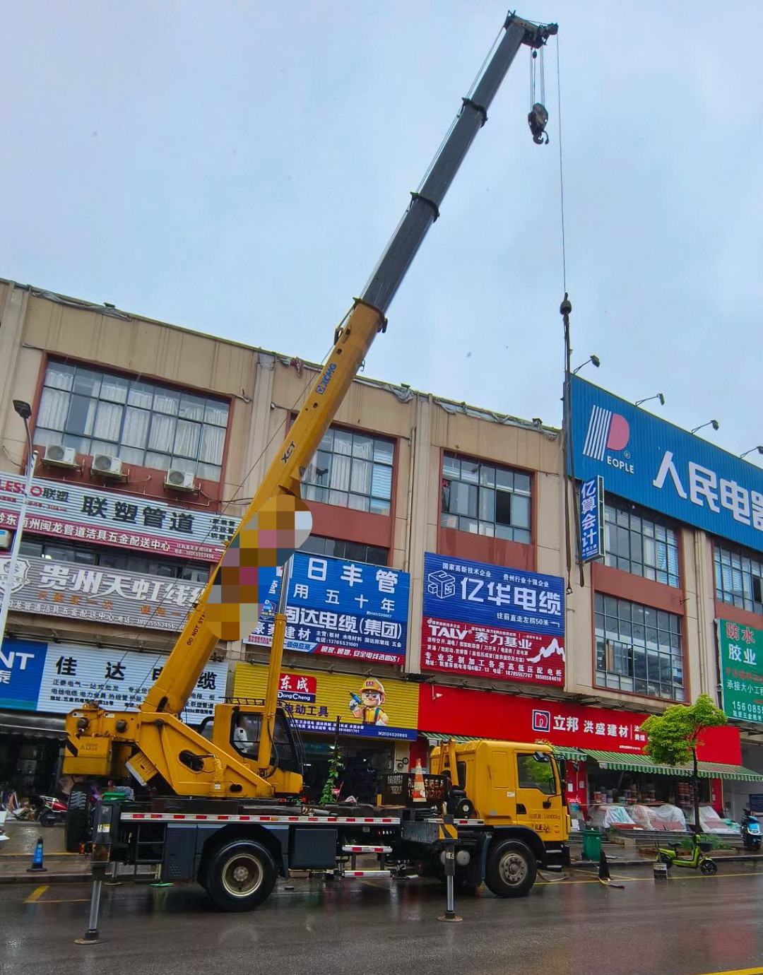 琼海市吊车吊机租赁桥梁吊装