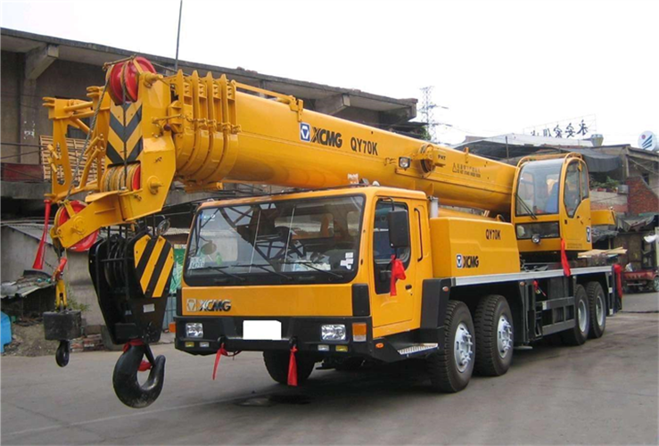 琼海市吊车出租的基本流程