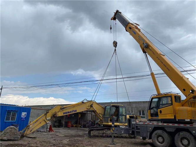 琼海市25吨吊车一般有什么用途